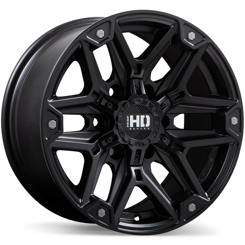 Fast HD | RECON ET20 - Satin Black Anthracite Fast HD Custom Wheels
