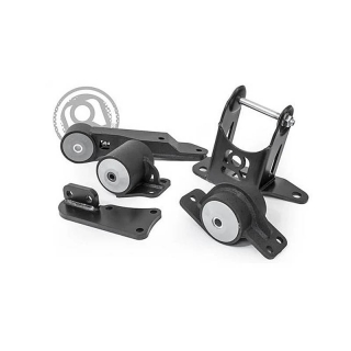 Innovative Mounts | Conversion Engine Mount Kit (75A; Black) - Insight 2000-2007 Innovative Mounts Mount
