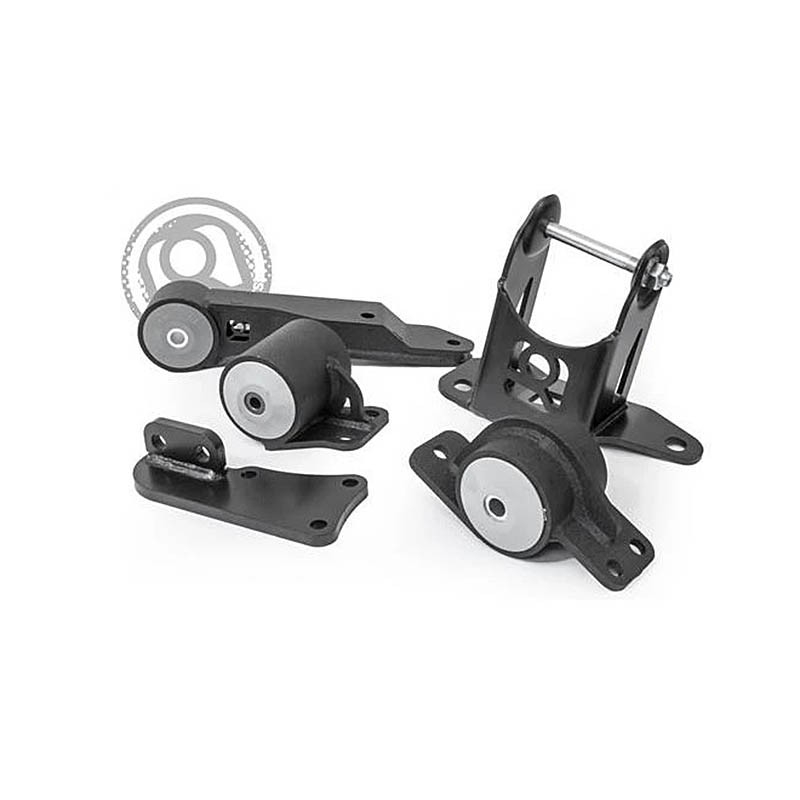 Innovative Mounts | Conversion Engine Mount Kit (75A; Black) - Insight 2000-2007 Innovative Mounts Mount