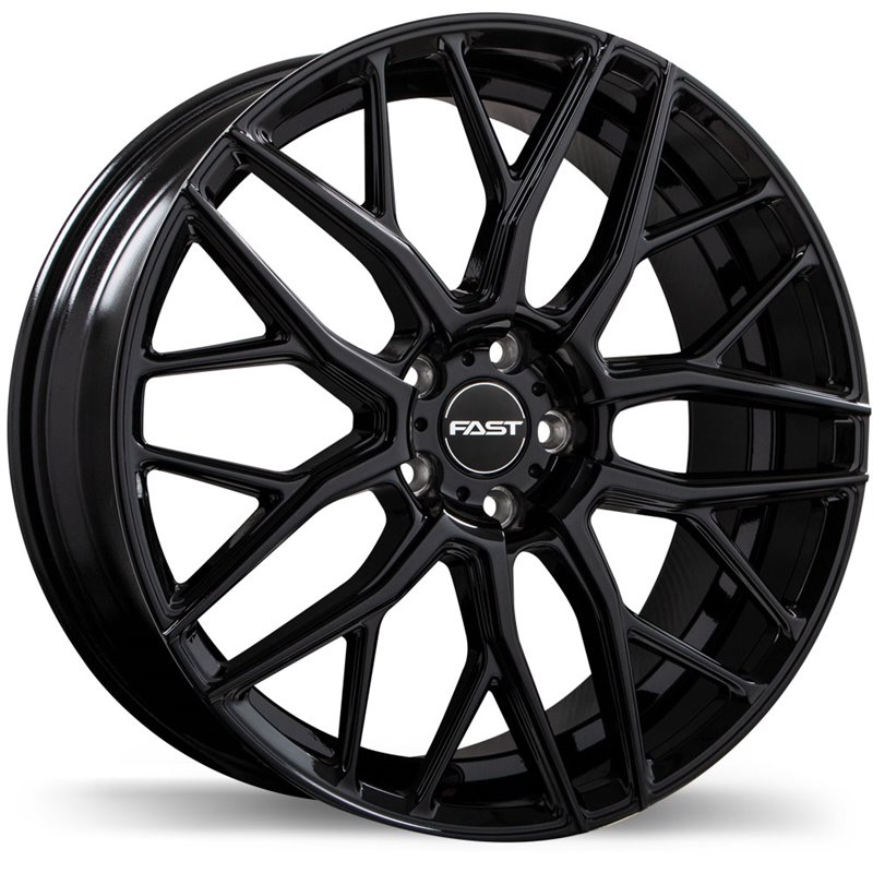 Fast Wheels | Vybz 18x8.0 ET40 - Noir lustré Fast Wheels Jantes en alliage