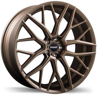 Fast Wheels | Vybz ET40 (Winter) - Bronze texturé