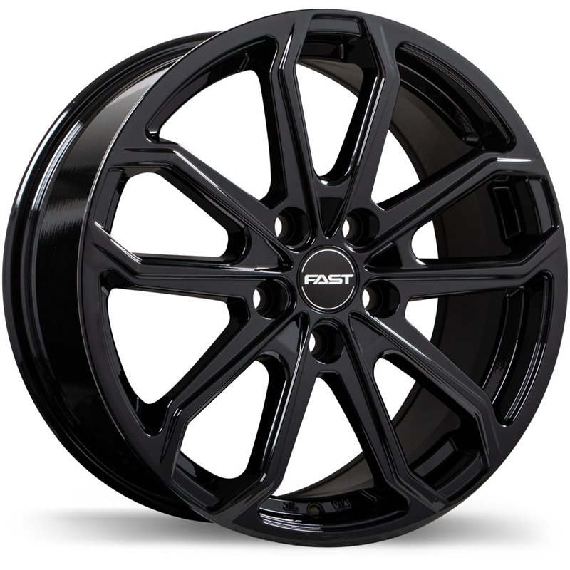 Fast Wheels | Impression ET35 (Winter) - Noir lustré