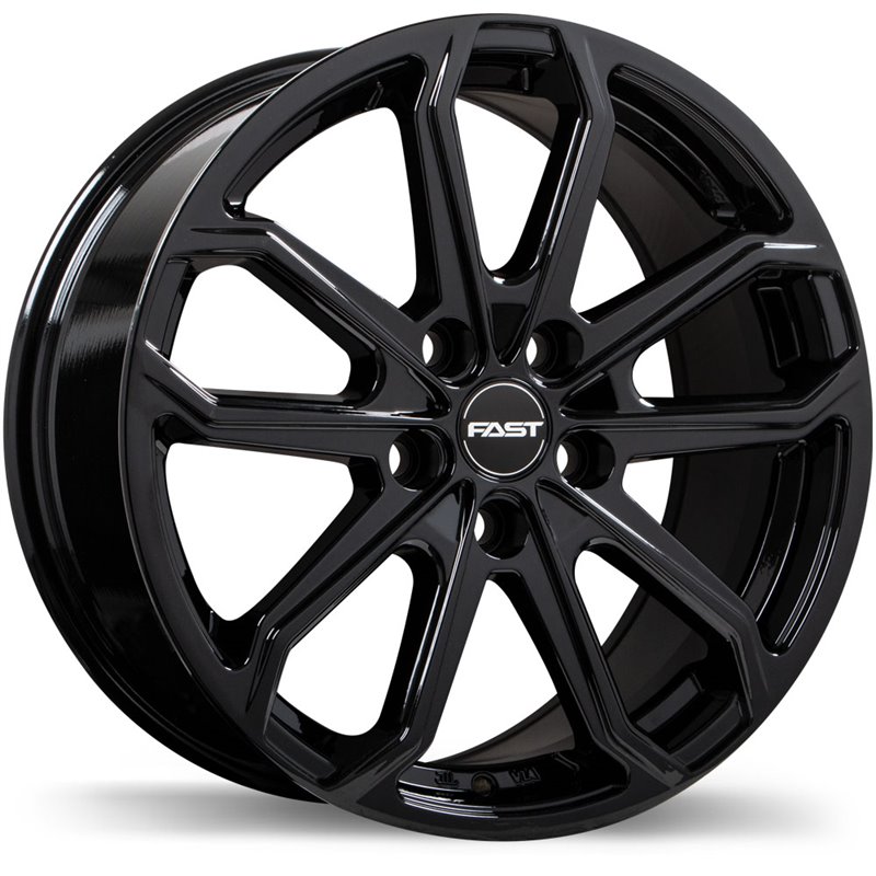 Fast Wheels | Impression ET40 - Gloss Black Fast Wheels Custom Wheels