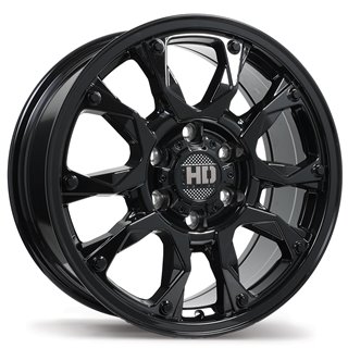 Fast HD | Tactical ET24 - Gloss Black Fast HD Custom Wheels