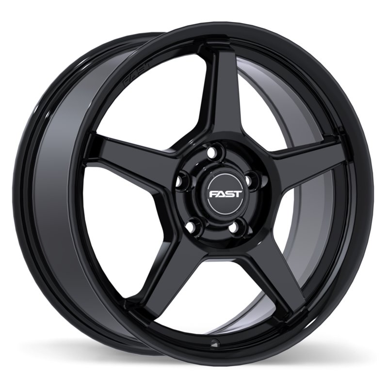 Fast Wheels | Flair ET45 - Gloss Black Fast Wheels Custom Wheels