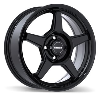 Fast Wheels | Flair ET40 (Winter) - Noir lustré