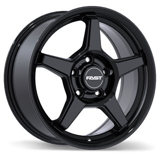 Fast Wheels | Flair ET45 (Winter) - Noir lustré