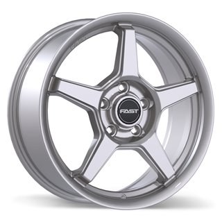 Fast Wheels | Flair ET40 (Winter) - Argent lustré