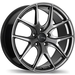 Fast Wheels | FC04 ET40 - Titanium Fast Wheels Custom Wheels
