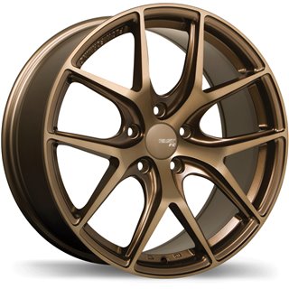 Fast Wheels | FC04 ET40 - Matte Bronze Fast Wheels Custom Wheels