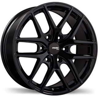 Fast Wheels | FC04X ET40 (Winter) - Noir métallique