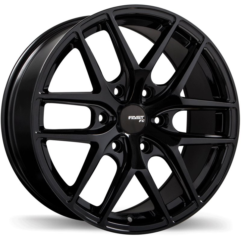 Fast Wheels | FC04X ET40 (Winter) - Noir métallique