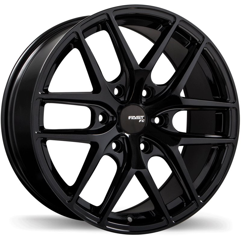 Fast Wheels | FC04X ET20 (Winter) - Noir métallique
