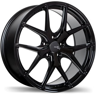 Fast Wheels | FC04 ET30 (Winter) - Noir métallique