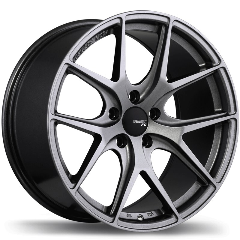 Fast Wheels | FC04 ET45 (Winter) - Titane