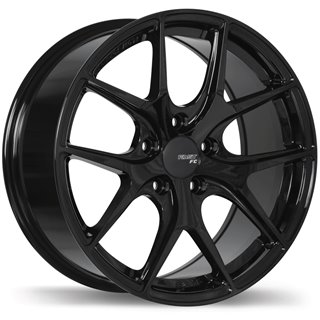 Fast Wheels | FC04 ET35 (Winter) - Noir métallique