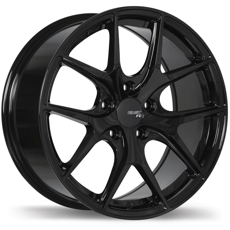 Fast Wheels | FC04 ET35 (Winter) - Noir métallique
