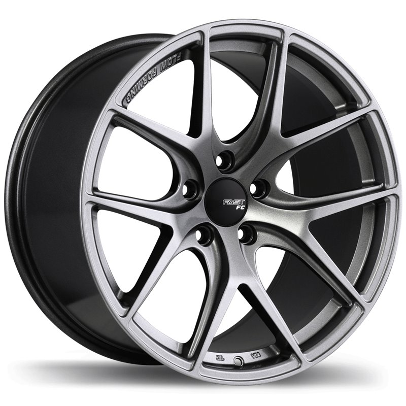 Fast Wheels | FC04 ET35 (Winter) - Titane