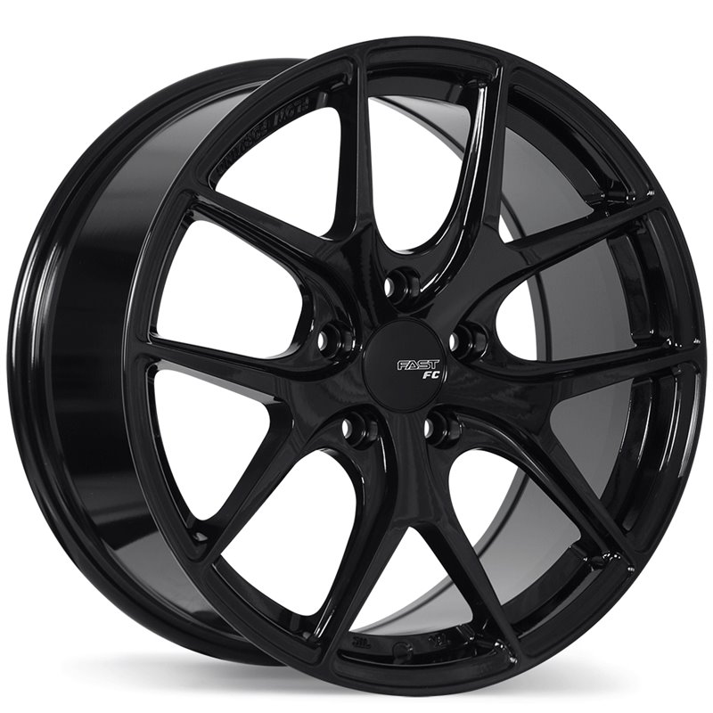 Fast Wheels | FC04 ET35 (Winter) - Noir métallique
