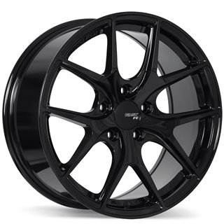 Fast Wheels | FC04 ET35 (Winter) - Noir métallique
