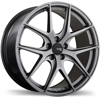 Fast Wheels | FC04 ET35 - Titanium Fast Wheels Custom Wheels