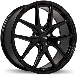 Fast Wheels | FC04 ET35 - Metallic Black Fast Wheels Custom Wheels