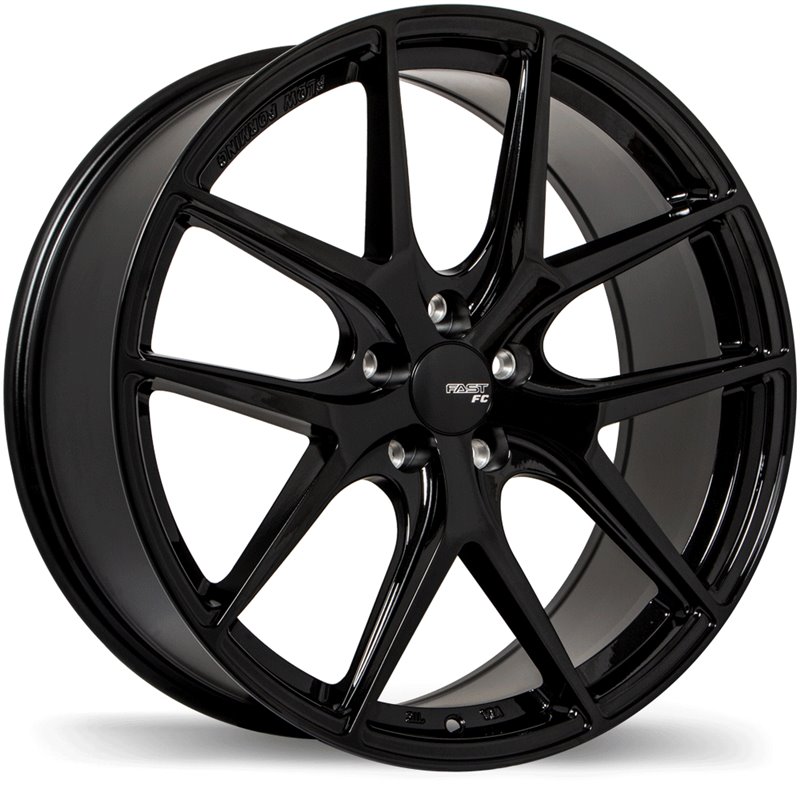 Fast Wheels | FC04 ET45 - Metallic Black Fast Wheels Custom Wheels