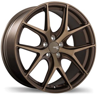 Fast Wheels | FC04 ET40 (Summer) - Bronze mat