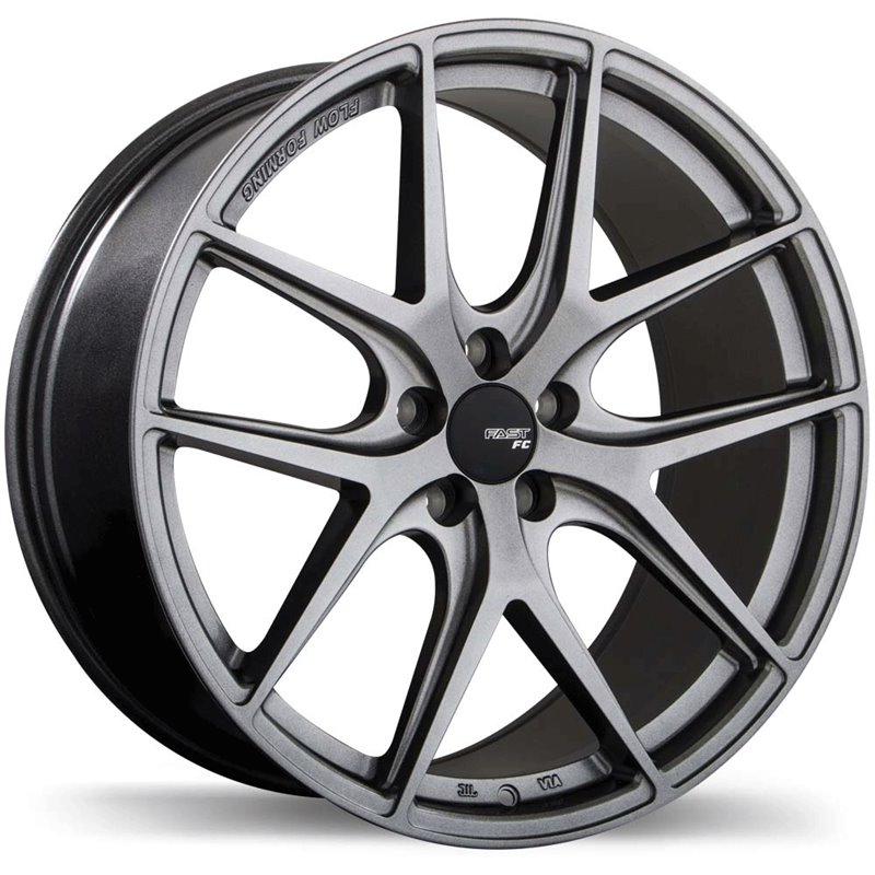 Fast Wheels | FC04 ET30 (Winter) - Titane