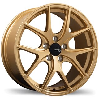 Fast Wheels | FC04 ET40 - Gold Fast Wheels Custom Wheels