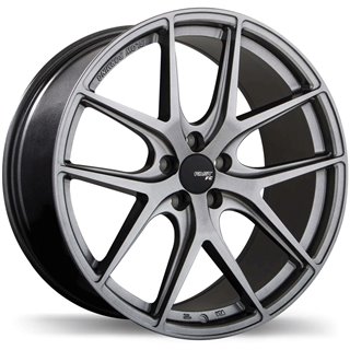 Fast Wheels | FC04 ET35 - Titanium Fast Wheels Custom Wheels