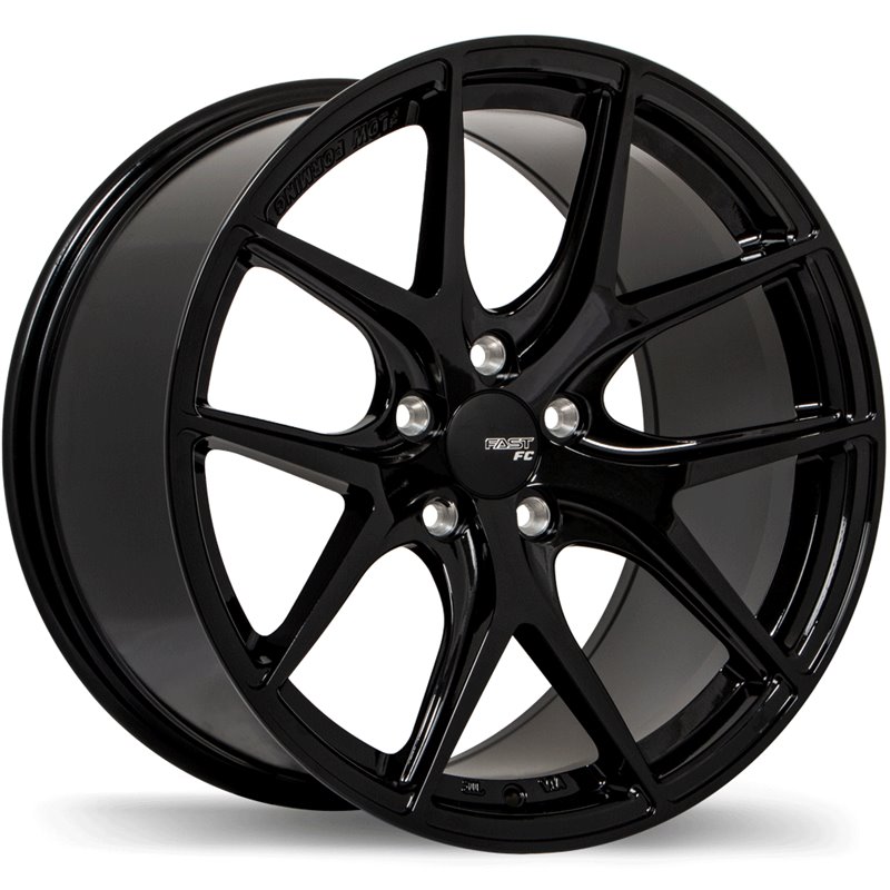 Fast Wheels | FC04 ET45 (Winter) - Noir métallique
