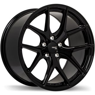 Fast Wheels | FC04 ET35 (Winter) - Noir métallique