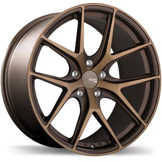 Fast Wheels | FC04 ET35 - Matte Bronze Fast Wheels Custom Wheels