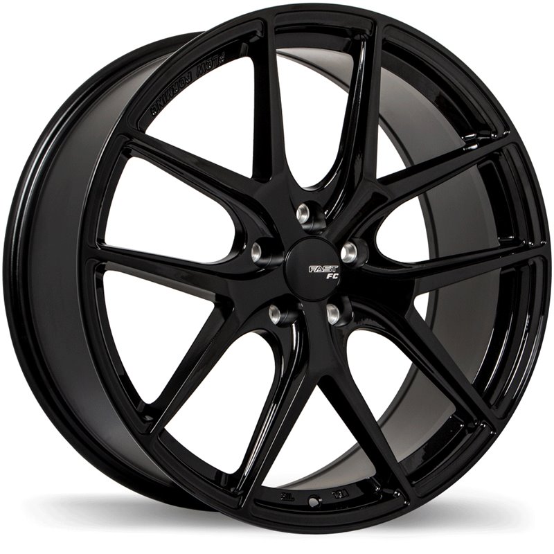 Fast Wheels | FC04 ET35 (Winter) - Noir métallique