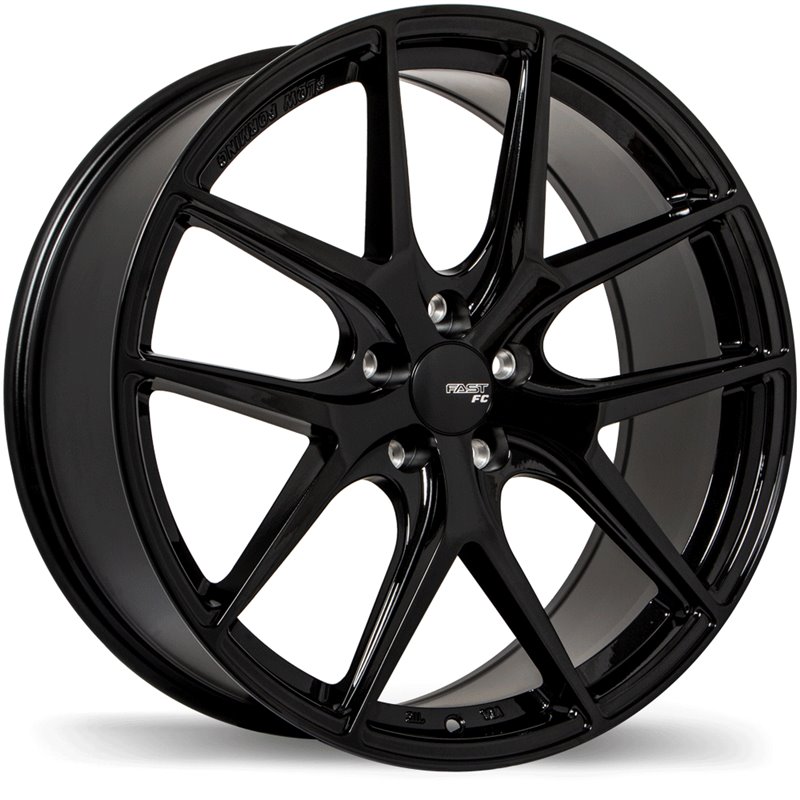 Fast Wheels | FC04 ET45 (Winter) - Noir métallique