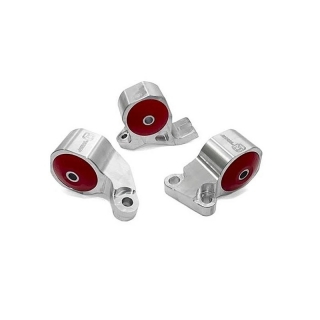 Innovative Mounts | Replacement Billet Mount Kit (60A; Red) - Civic / CRX 1988-1991 Innovative Mounts Mount