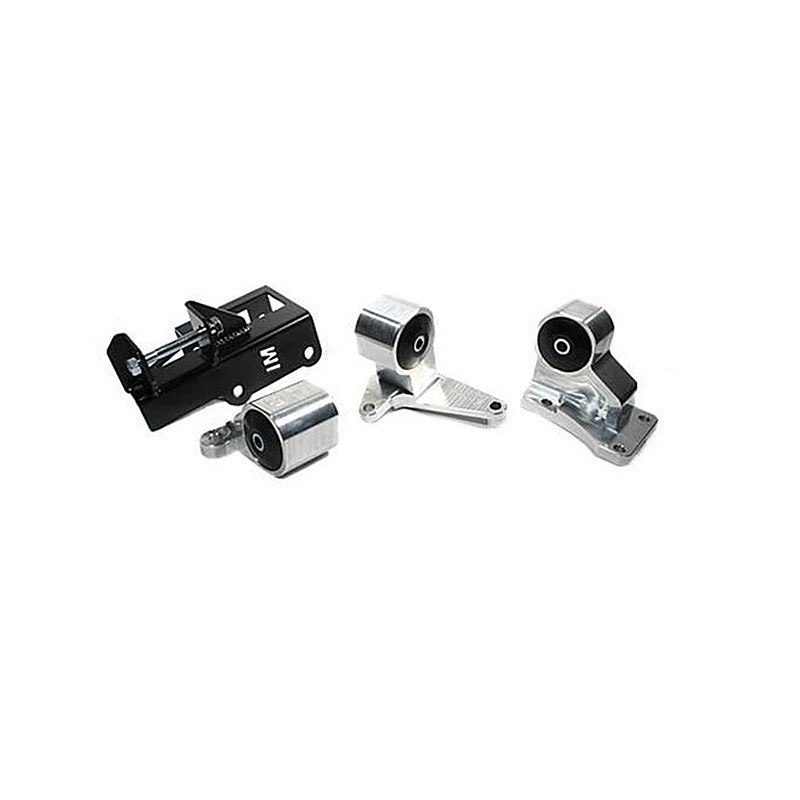 Innovative Mounts | Conversion Billet Engine Mount Kit (75A; Black) - Civic / Integra 1992-2001 Innovative Mounts Mount
