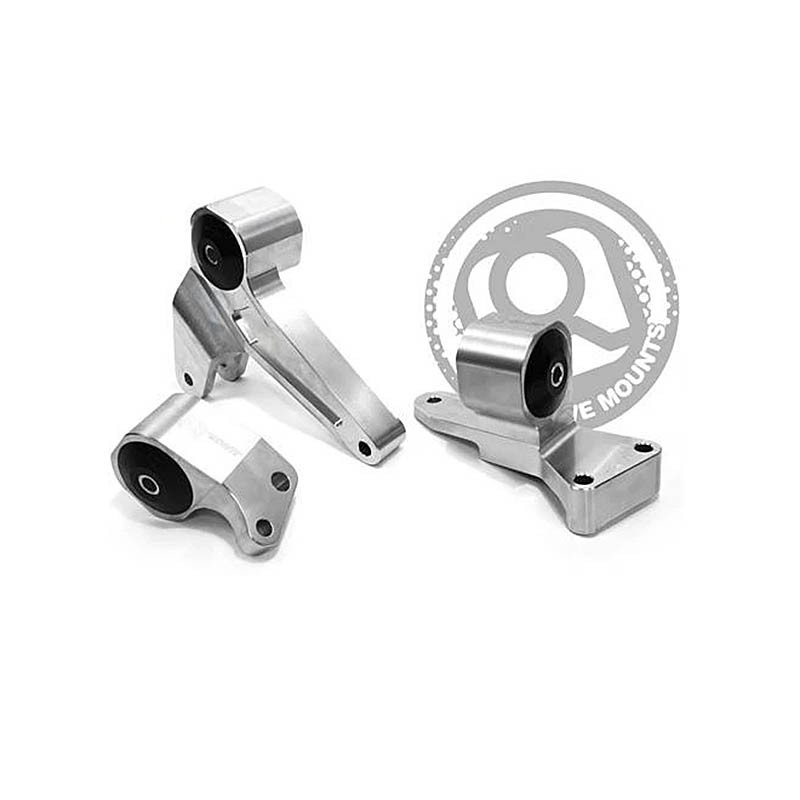 Innovative Mounts | Conversion Billet Mount Kit (75A; Black) - Civic 1996-2000 Innovative Mounts Mount