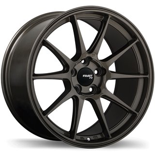 Fast Wheels | FC08 ET38 (Winter) - Bronze carbonisé