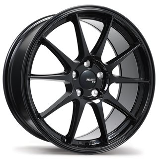 Fast Wheels | FC08 ET40 (Winter) - Noir Lustré