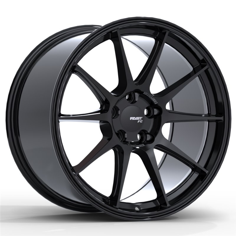 Fast Wheels | FC08 ET38 (Winter) - Noir Lustré