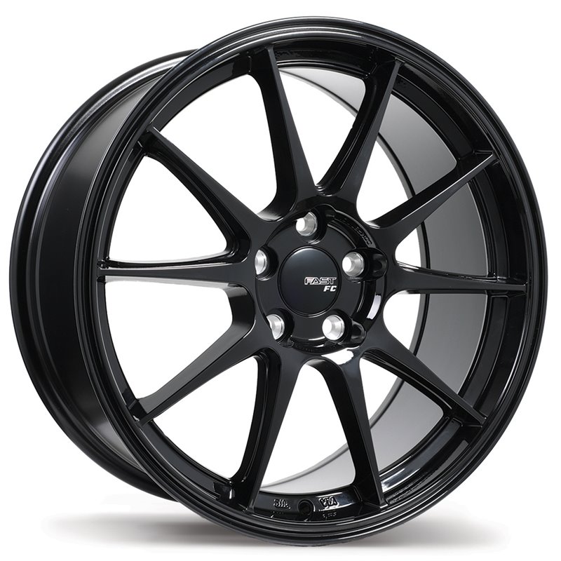 Fast Wheels | FC08 ET38 - Gloss Black Fast Wheels Custom Wheels