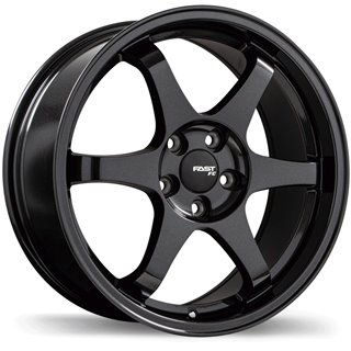 Fast Wheels | FC09 ET40 (Winter) - Gunmétal métallique