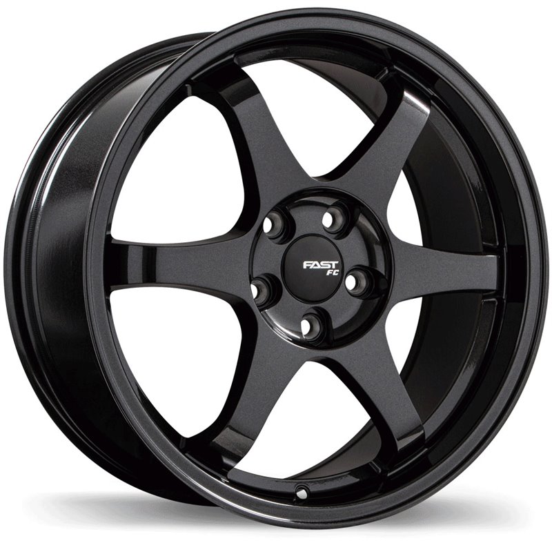 Fast Wheels | FC09 ET45 (Winter) - Gunmétal métallique