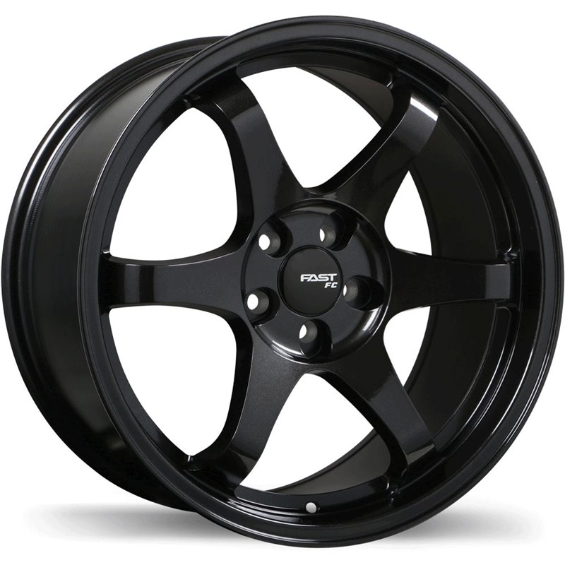 Fast Wheels | FC09 ET30 (Winter) - Gunmétal métallique