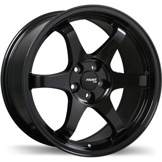 Fast Wheels | FC09 ET30 - Metallic Gunmetal Fast Wheels Custom Wheels