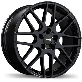Fast Wheels | FC12 ET35 (Winter) - Noir métallique