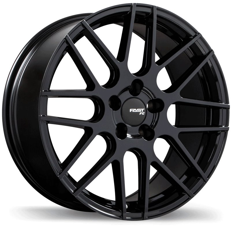 Fast Wheels | FC12 ET35 (Winter) - Noir métallique