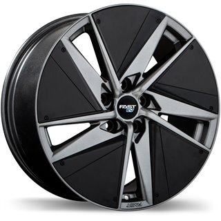 Fast Wheels | EV01(+) ET45 - Titanium Fast Wheels Custom Wheels